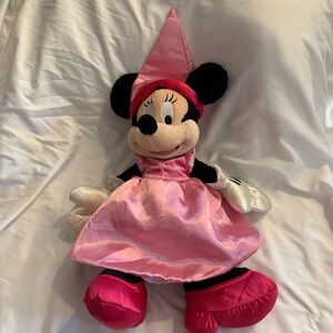 GUC Disney Parks Aurora Dressed Minnie Mouse Plush